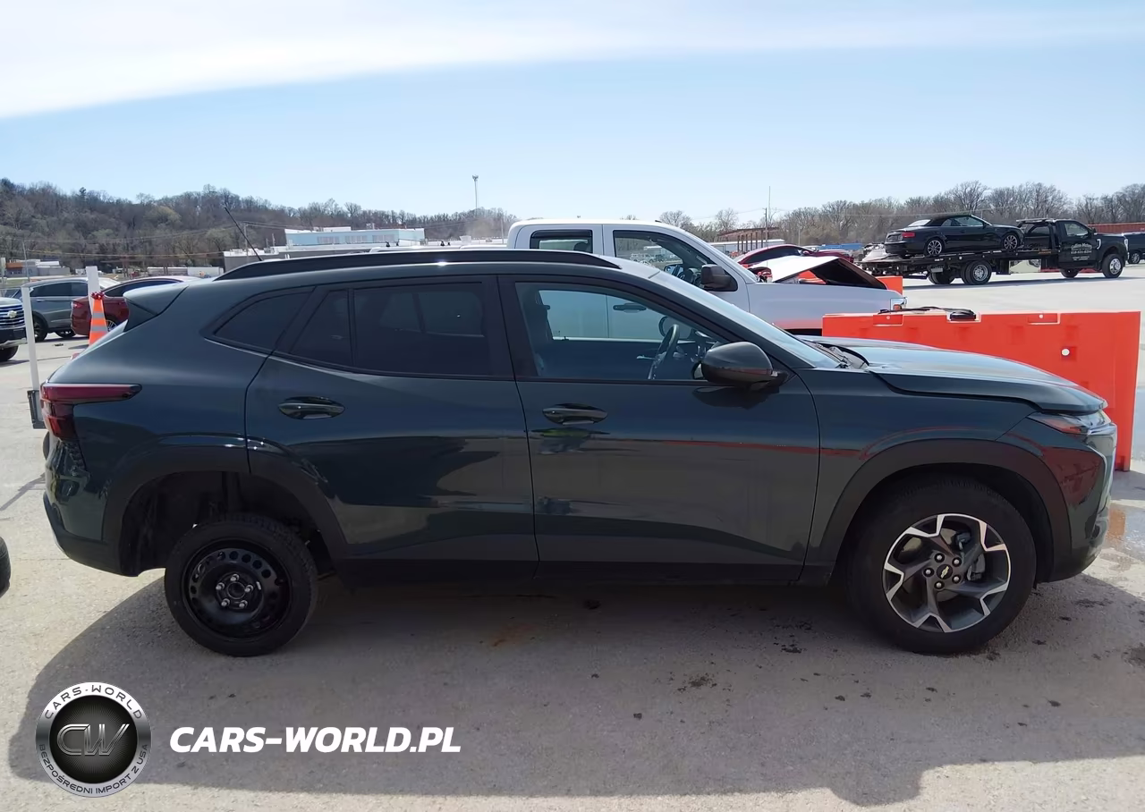 2025 Chevrolet Trax Fwd Lt VIN:KL77LHEP2SC245276 - 13