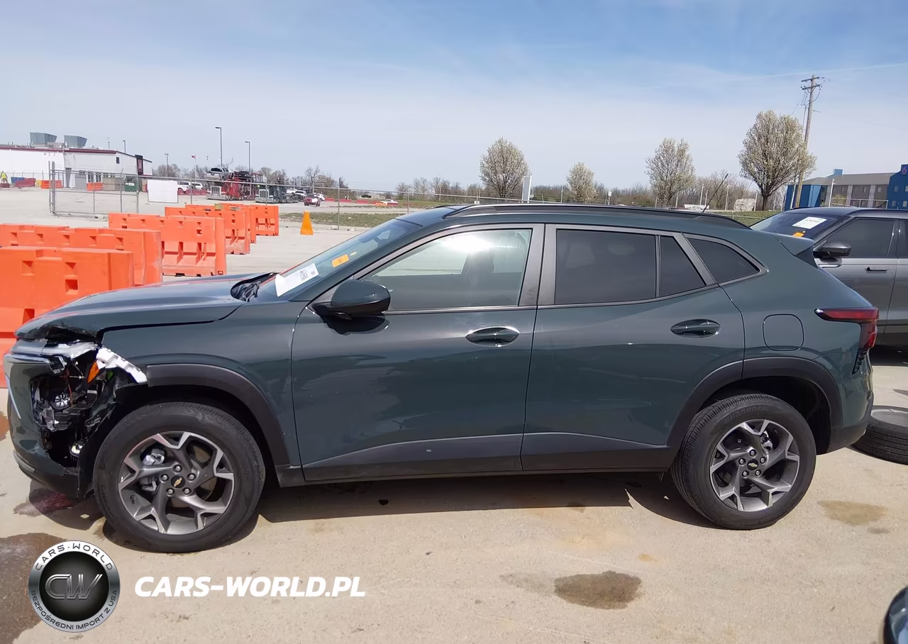 2025 Chevrolet Trax Fwd Lt VIN:KL77LHEP2SC245276 - 14