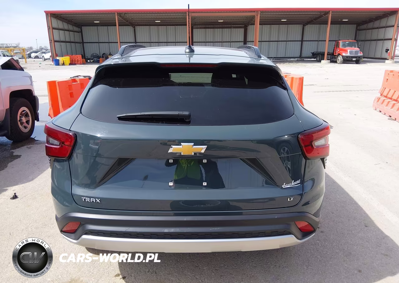 2025 Chevrolet Trax Fwd Lt VIN:KL77LHEP2SC245276 - 16