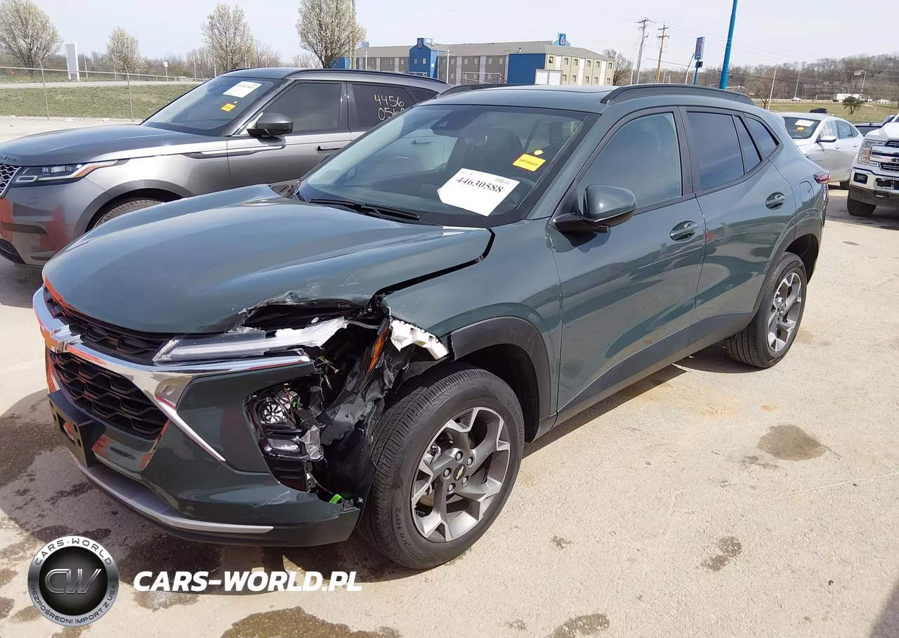 2025 Chevrolet Trax Fwd Lt VIN:KL77LHEP2SC245276 - 2