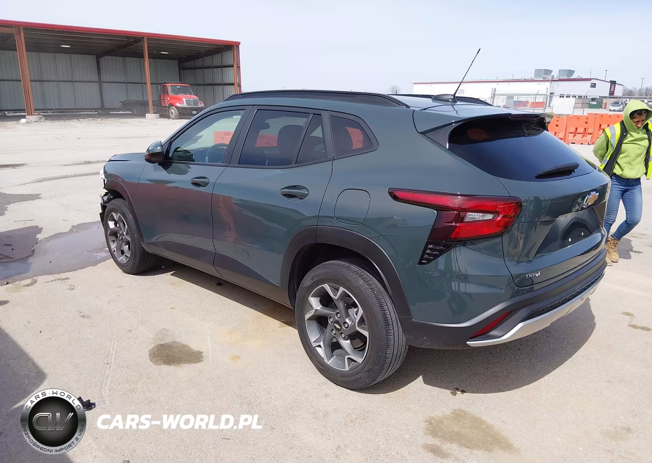 2025 Chevrolet Trax Fwd Lt VIN:KL77LHEP2SC245276 - 3