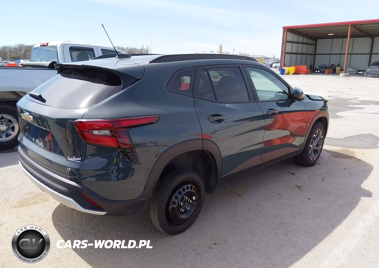 2025 Chevrolet Trax Fwd Lt VIN:KL77LHEP2SC245276 - 4