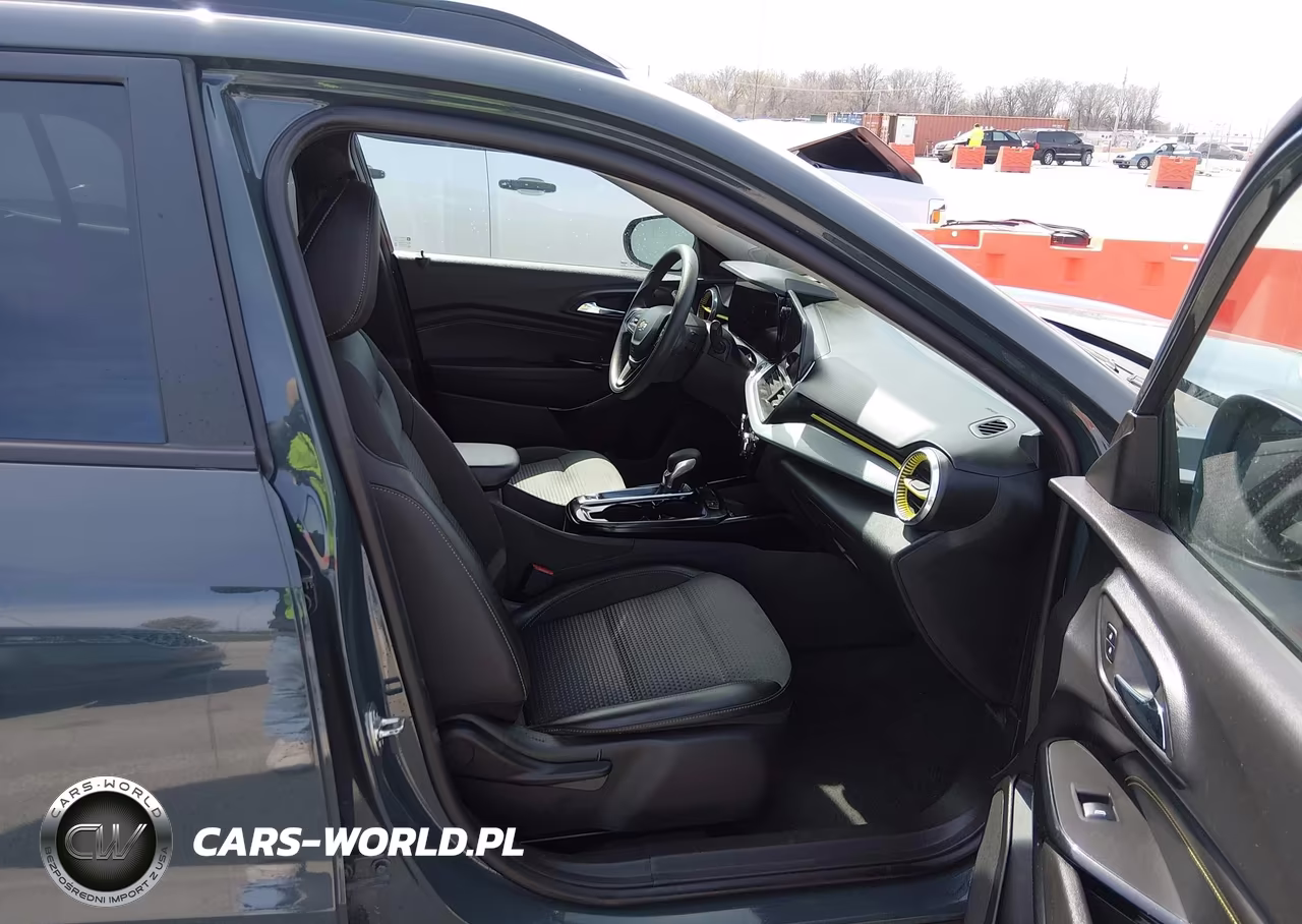 2025 Chevrolet Trax Fwd Lt VIN:KL77LHEP2SC245276 - 5
