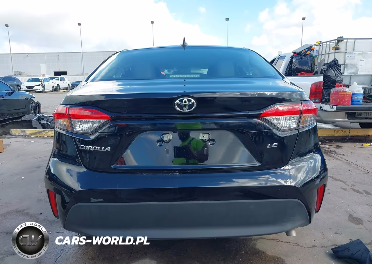 2026 Toyota Corolla Le VIN:5YFB4MDE3TP359881 - 17