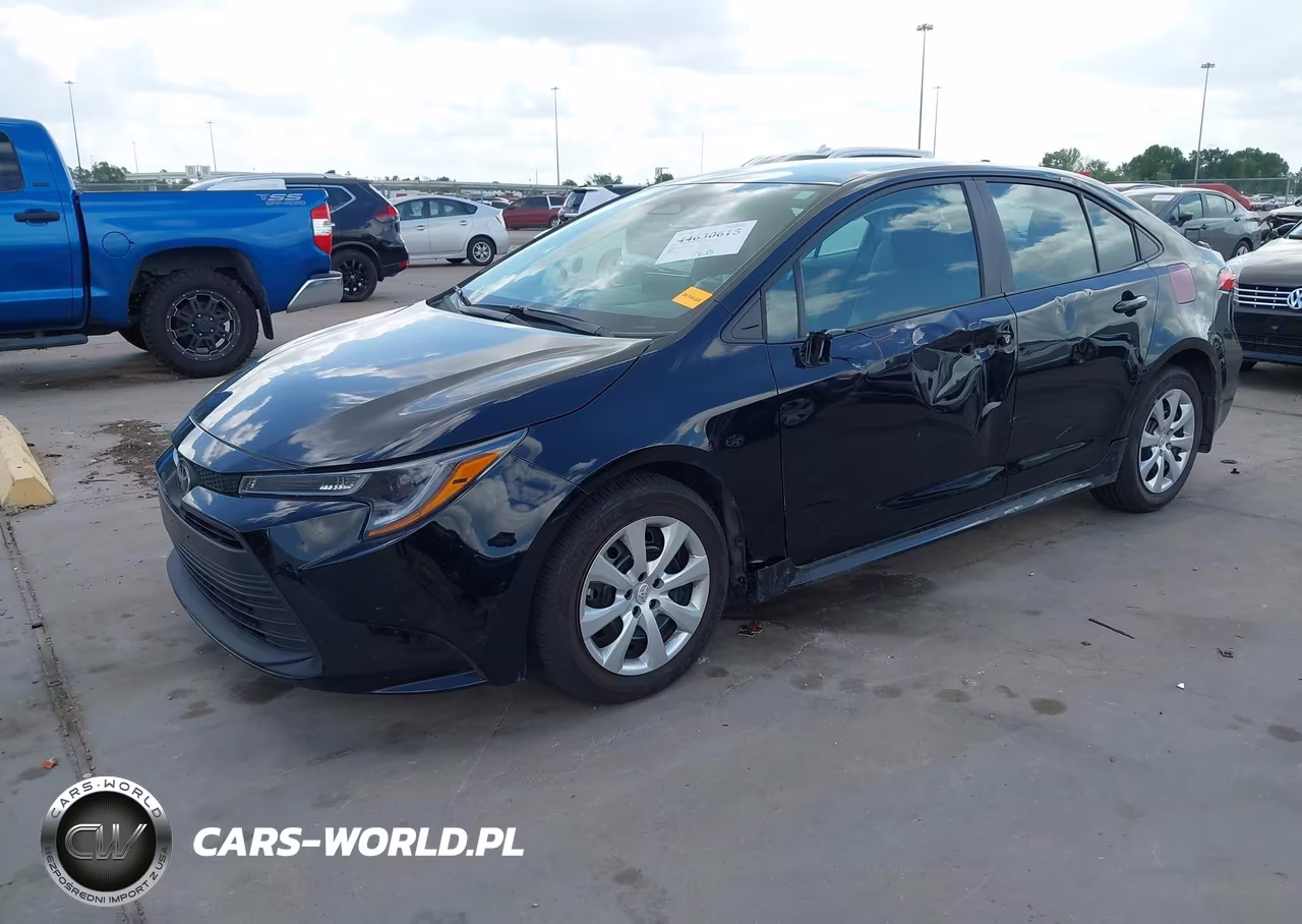 2026 Toyota Corolla Le VIN:5YFB4MDE3TP359881 - 2