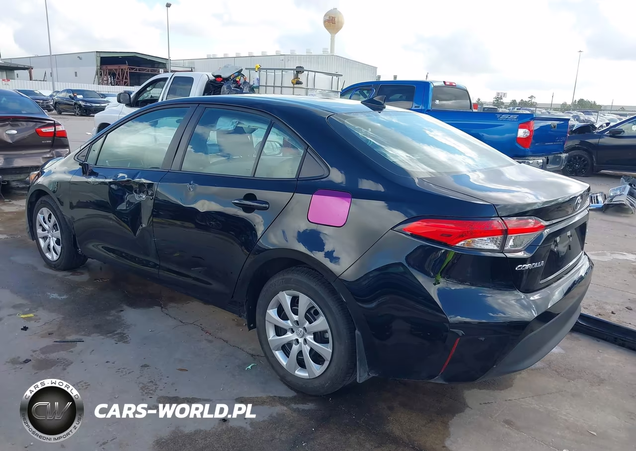 2026 Toyota Corolla Le VIN:5YFB4MDE3TP359881 - 3