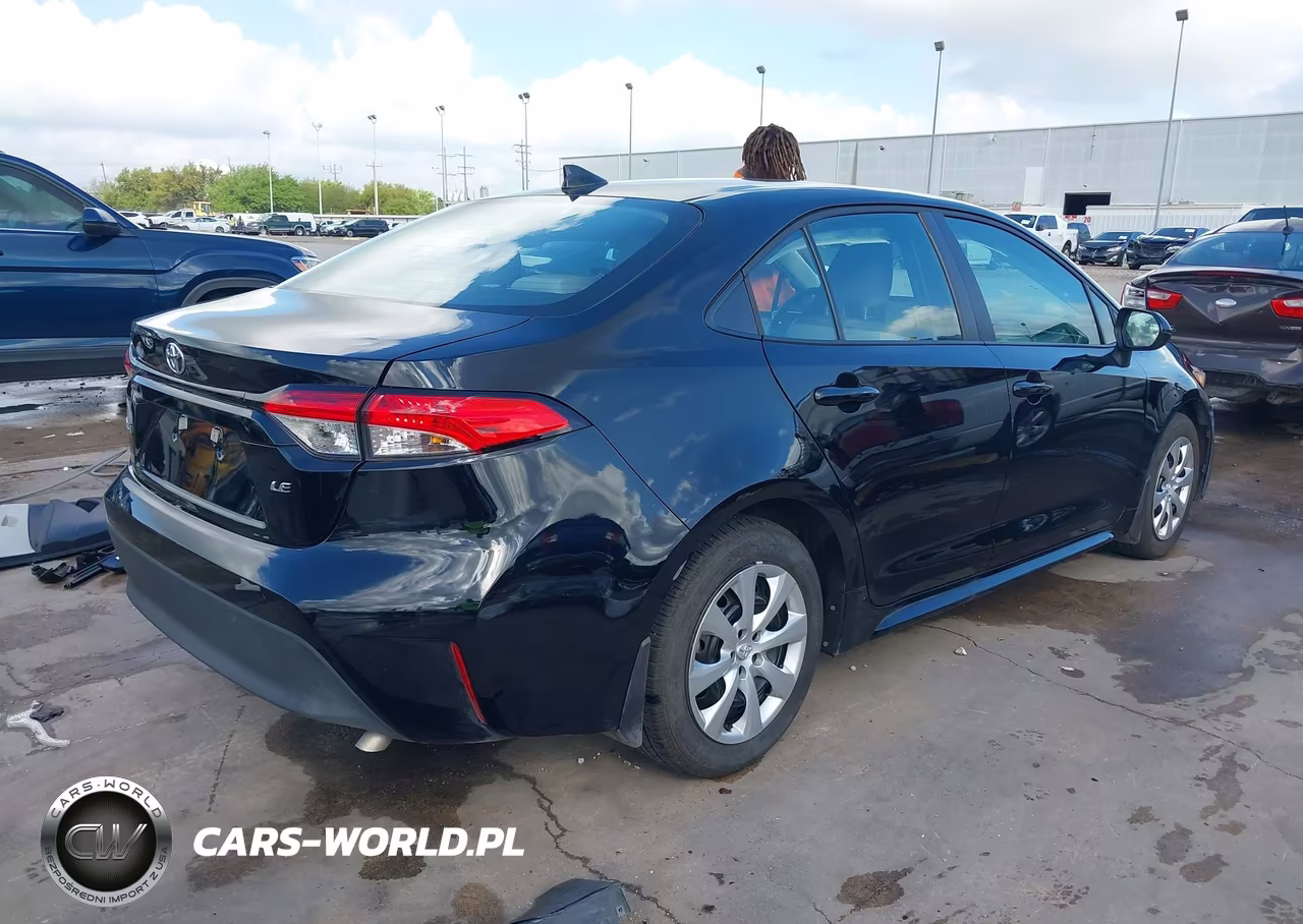 2026 Toyota Corolla Le VIN:5YFB4MDE3TP359881 - 4