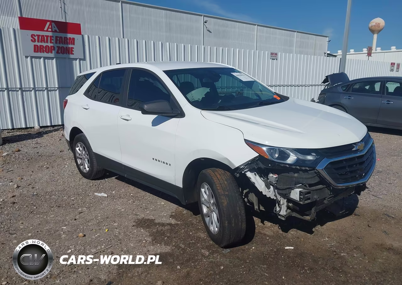 2020 Chevrolet Equinox Fwd Ls