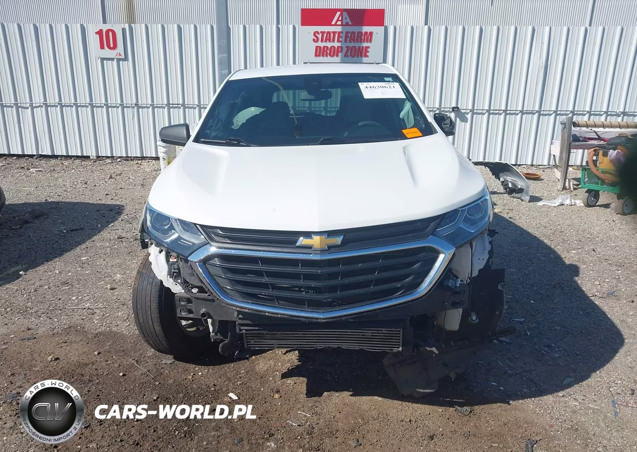 2020 Chevrolet Equinox Fwd Ls VIN:3GNAXHEV6LS621136 - 12