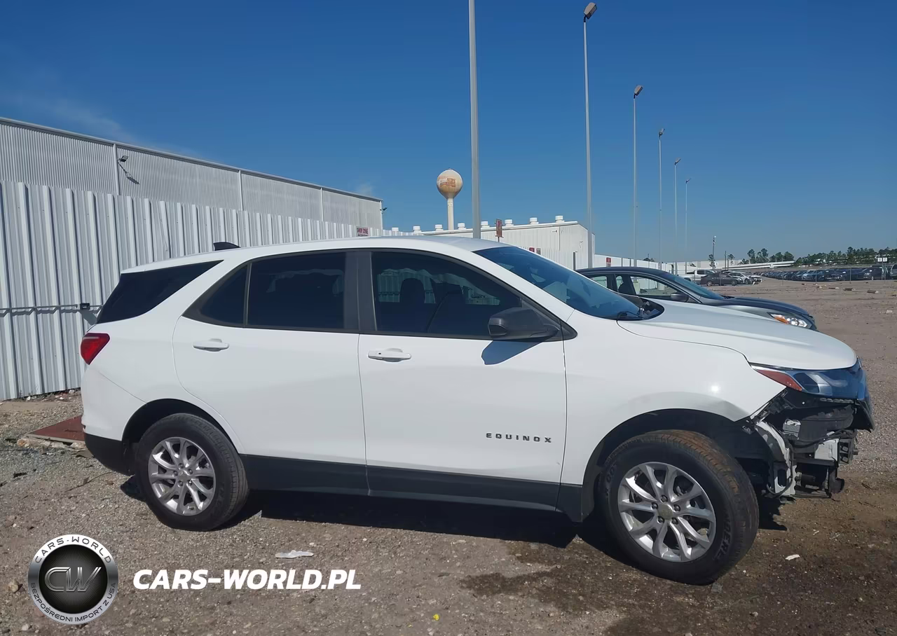 2020 Chevrolet Equinox Fwd Ls VIN:3GNAXHEV6LS621136 - 13