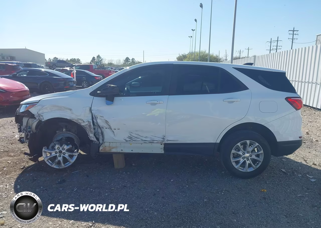 2020 Chevrolet Equinox Fwd Ls VIN:3GNAXHEV6LS621136 - 14