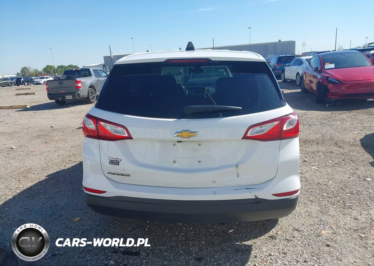 2020 Chevrolet Equinox Fwd Ls VIN:3GNAXHEV6LS621136 - 16