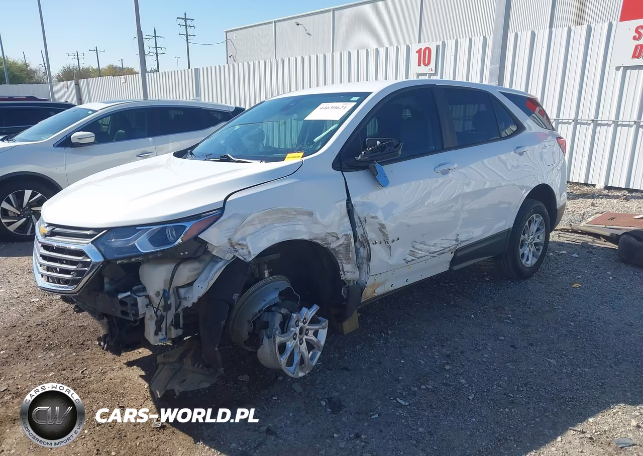 2020 Chevrolet Equinox Fwd Ls VIN:3GNAXHEV6LS621136 - 2