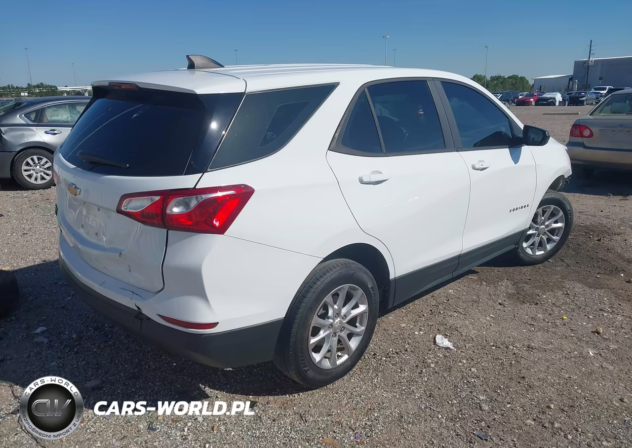 2020 Chevrolet Equinox Fwd Ls VIN:3GNAXHEV6LS621136 - 4