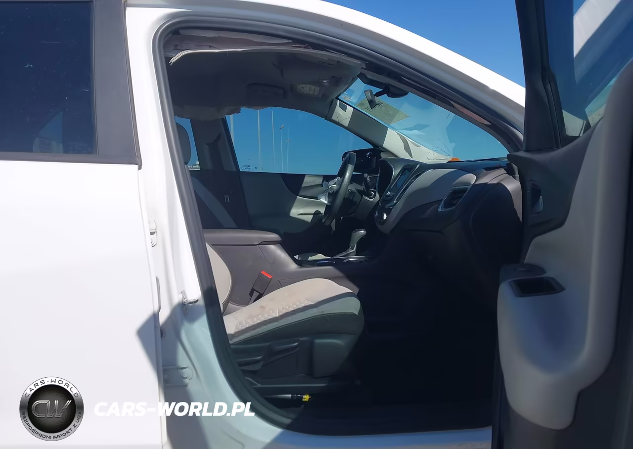2020 Chevrolet Equinox Fwd Ls VIN:3GNAXHEV6LS621136 - 5