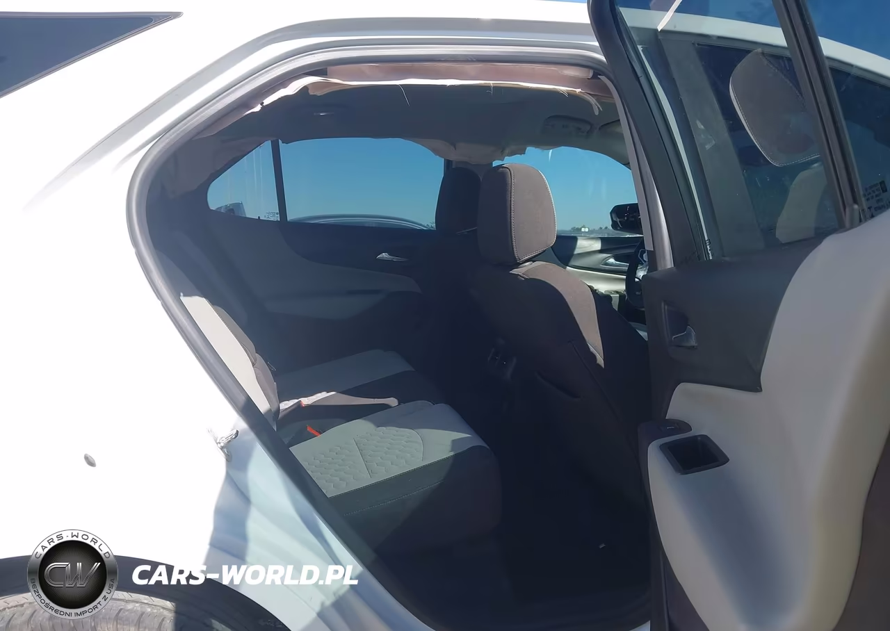 2020 Chevrolet Equinox Fwd Ls VIN:3GNAXHEV6LS621136 - 8