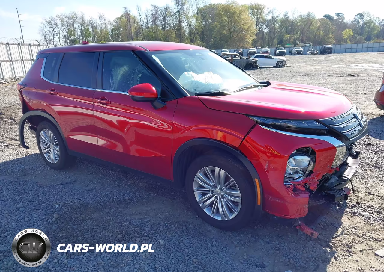 2024 Mitsubishi Outlander Es 2.5 2Wd