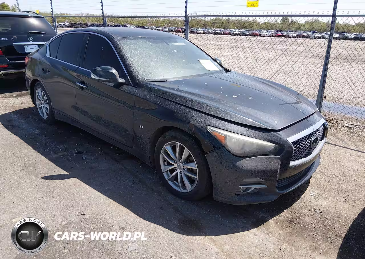 2014 Infiniti Q50 Premium-Sport