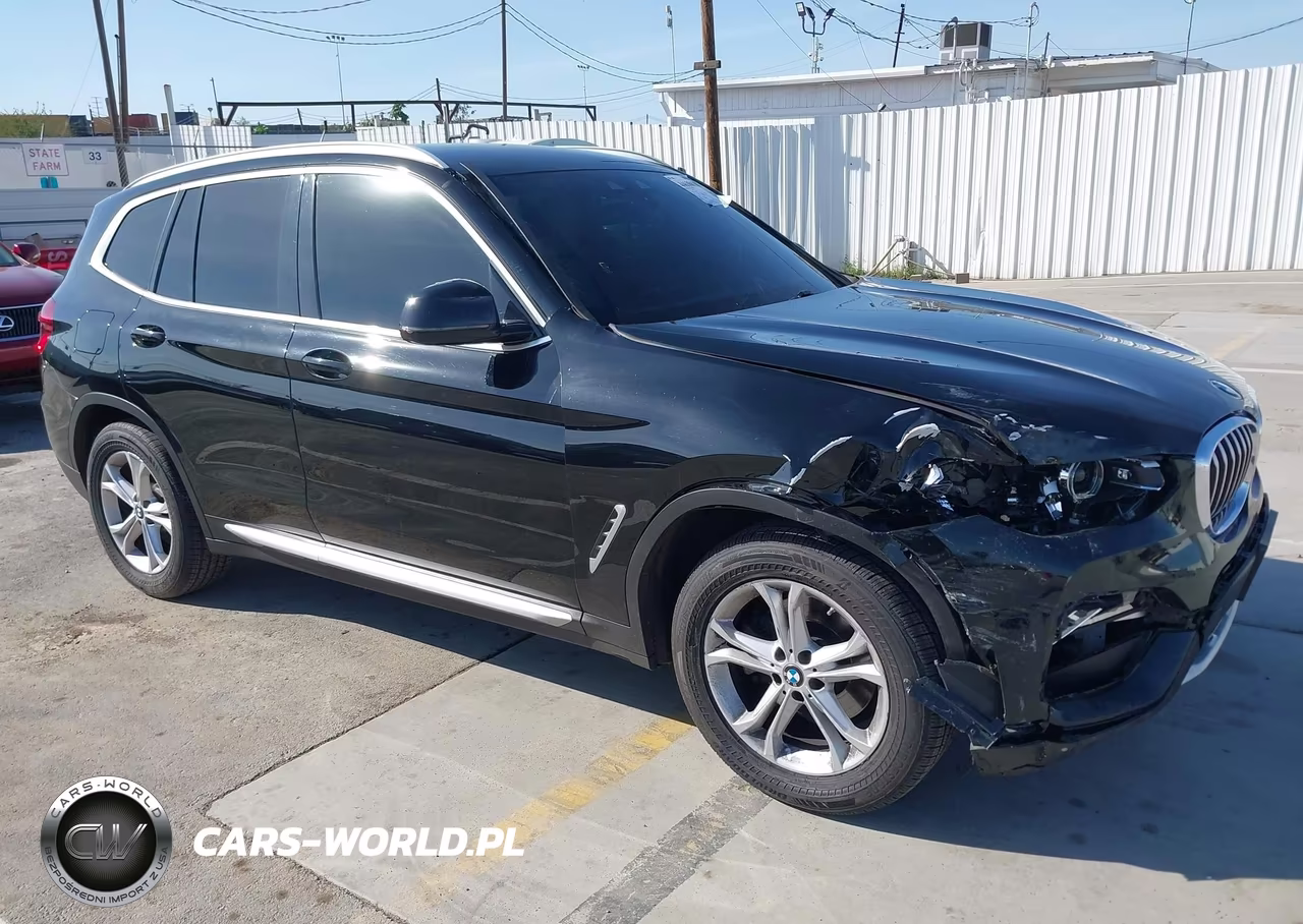 2021 BMW X3 Sdrive30I – zdjęcie 1 z 16