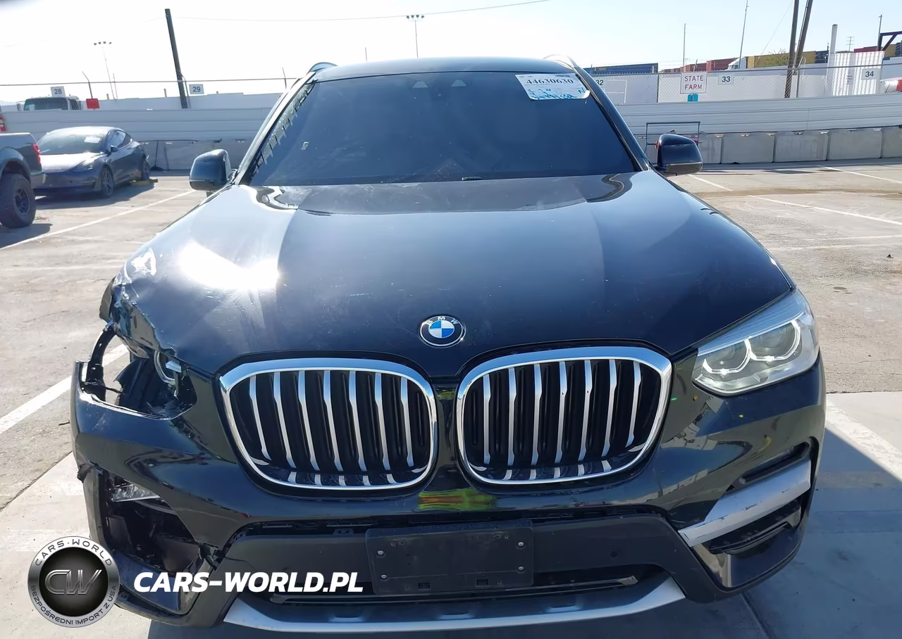 2021 BMW X3 Sdrive30I VIN:5UXTY3C05M9G56376 - 12
