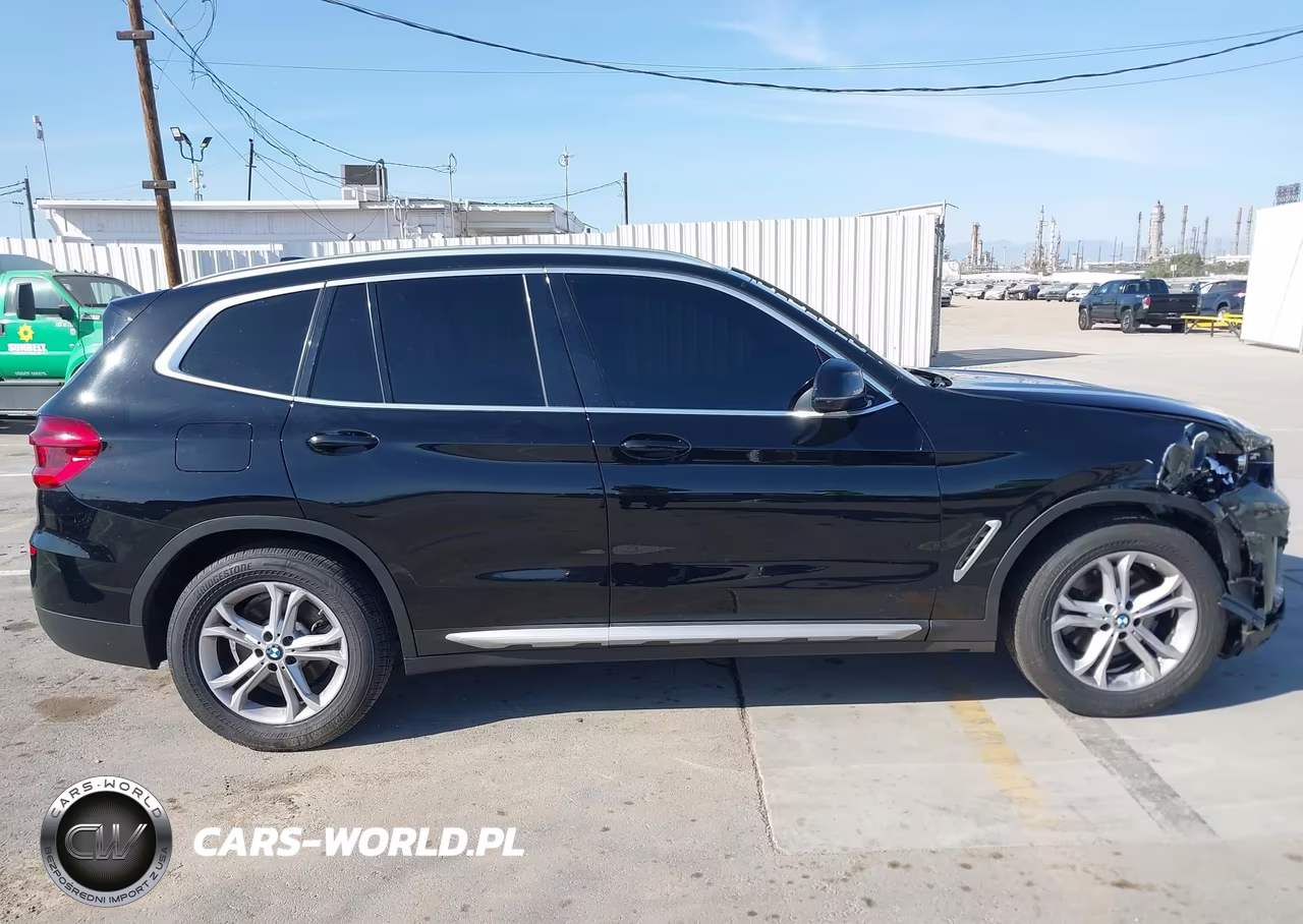 2021 BMW X3 Sdrive30I VIN:5UXTY3C05M9G56376 - 13