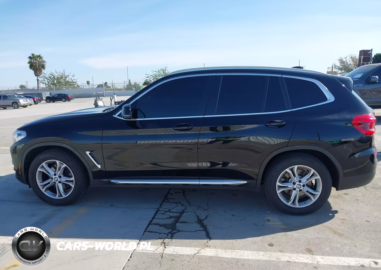 2021 BMW X3 Sdrive30I VIN:5UXTY3C05M9G56376 - 14
