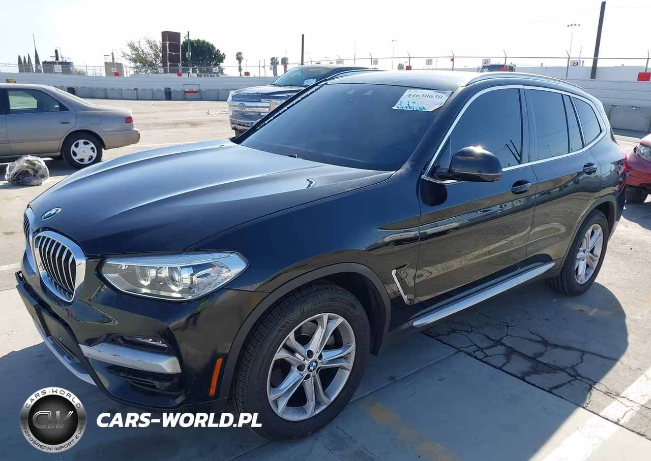 2021 BMW X3 Sdrive30I VIN:5UXTY3C05M9G56376 - 2