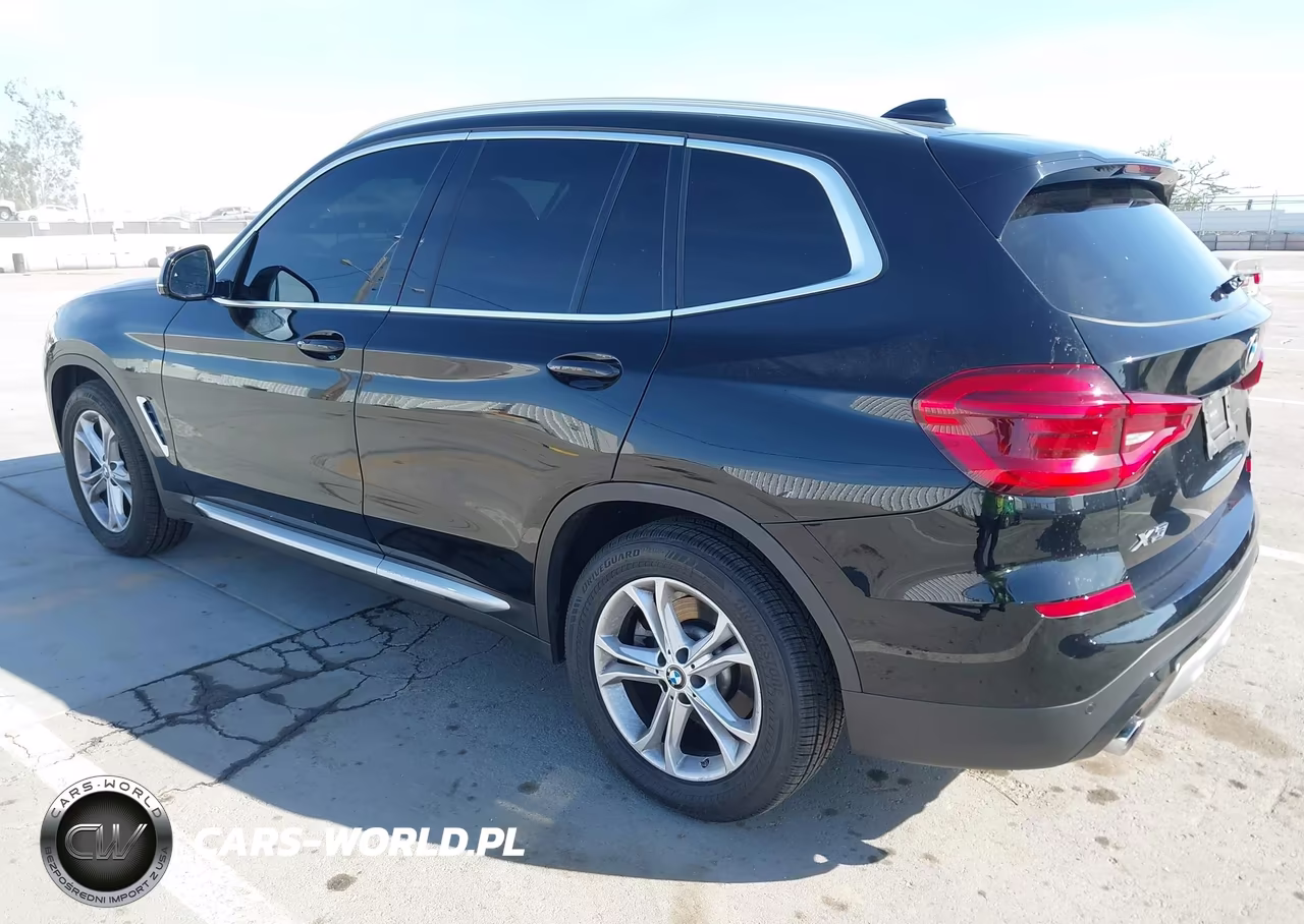 2021 BMW X3 Sdrive30I VIN:5UXTY3C05M9G56376 - 3