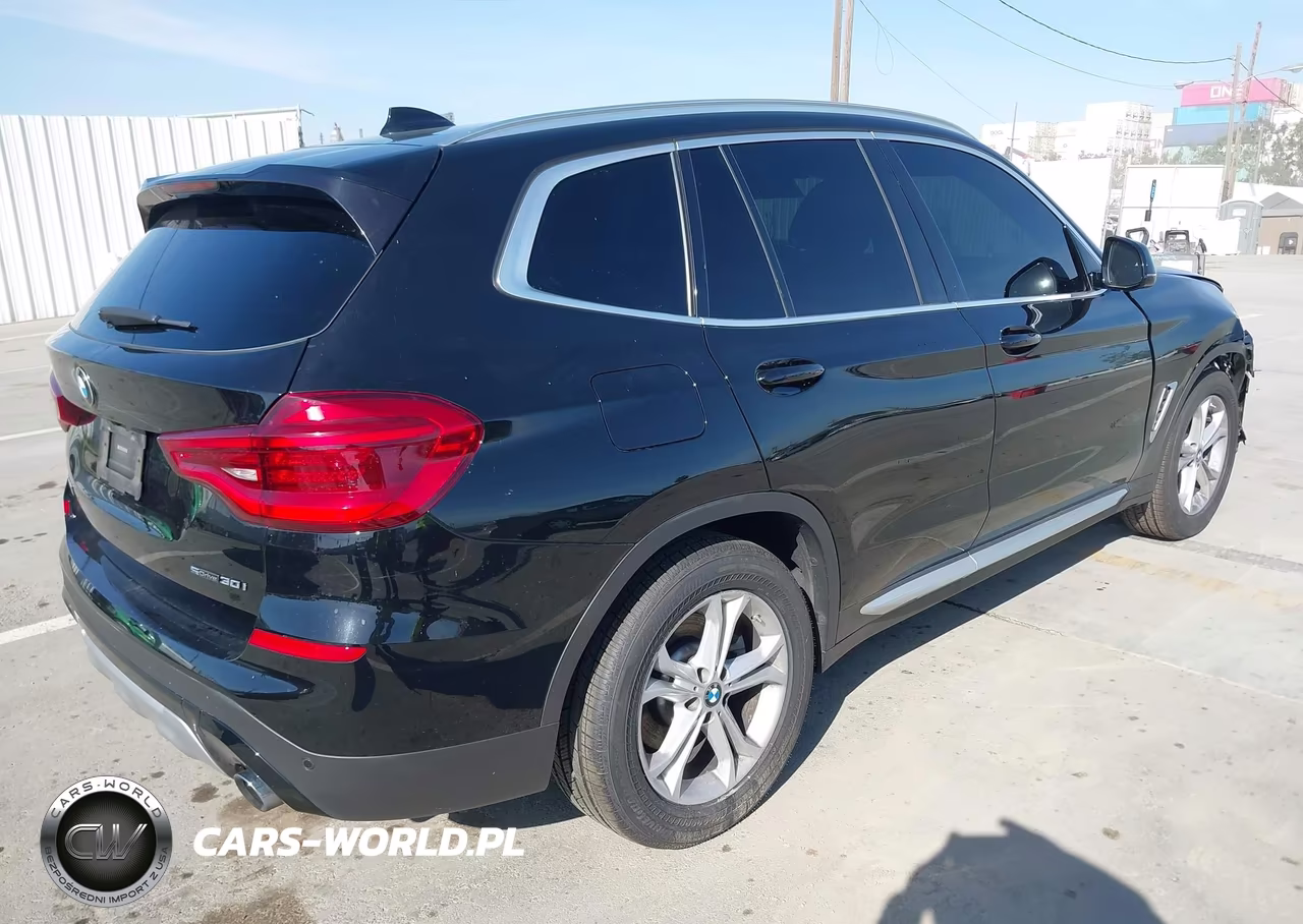 2021 BMW X3 Sdrive30I VIN:5UXTY3C05M9G56376 - 4