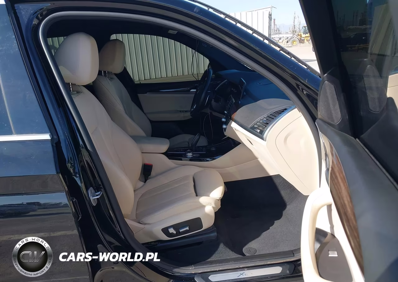 2021 BMW X3 Sdrive30I VIN:5UXTY3C05M9G56376 - 5