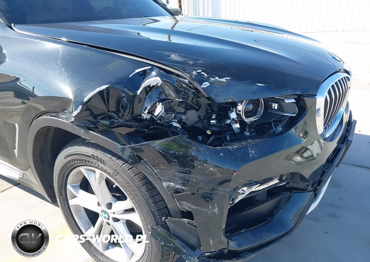2021 BMW X3 Sdrive30I VIN:5UXTY3C05M9G56376 - 6