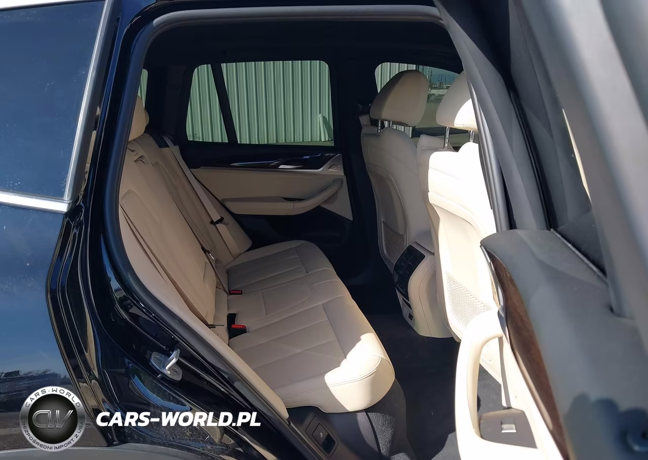 2021 BMW X3 Sdrive30I VIN:5UXTY3C05M9G56376 - 8