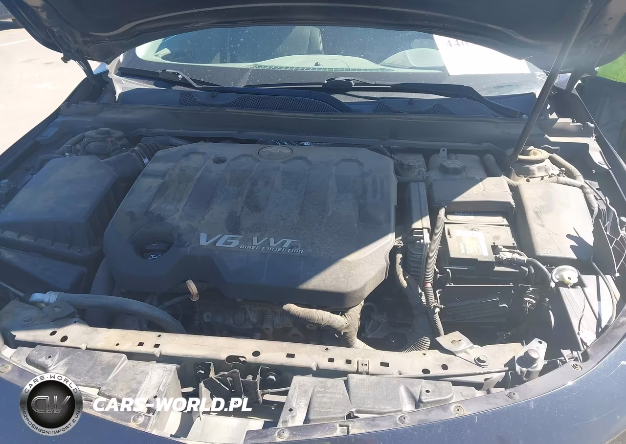 2014 Chevrolet Impala 2Lt VIN:2G1125S39E9206491 - 10
