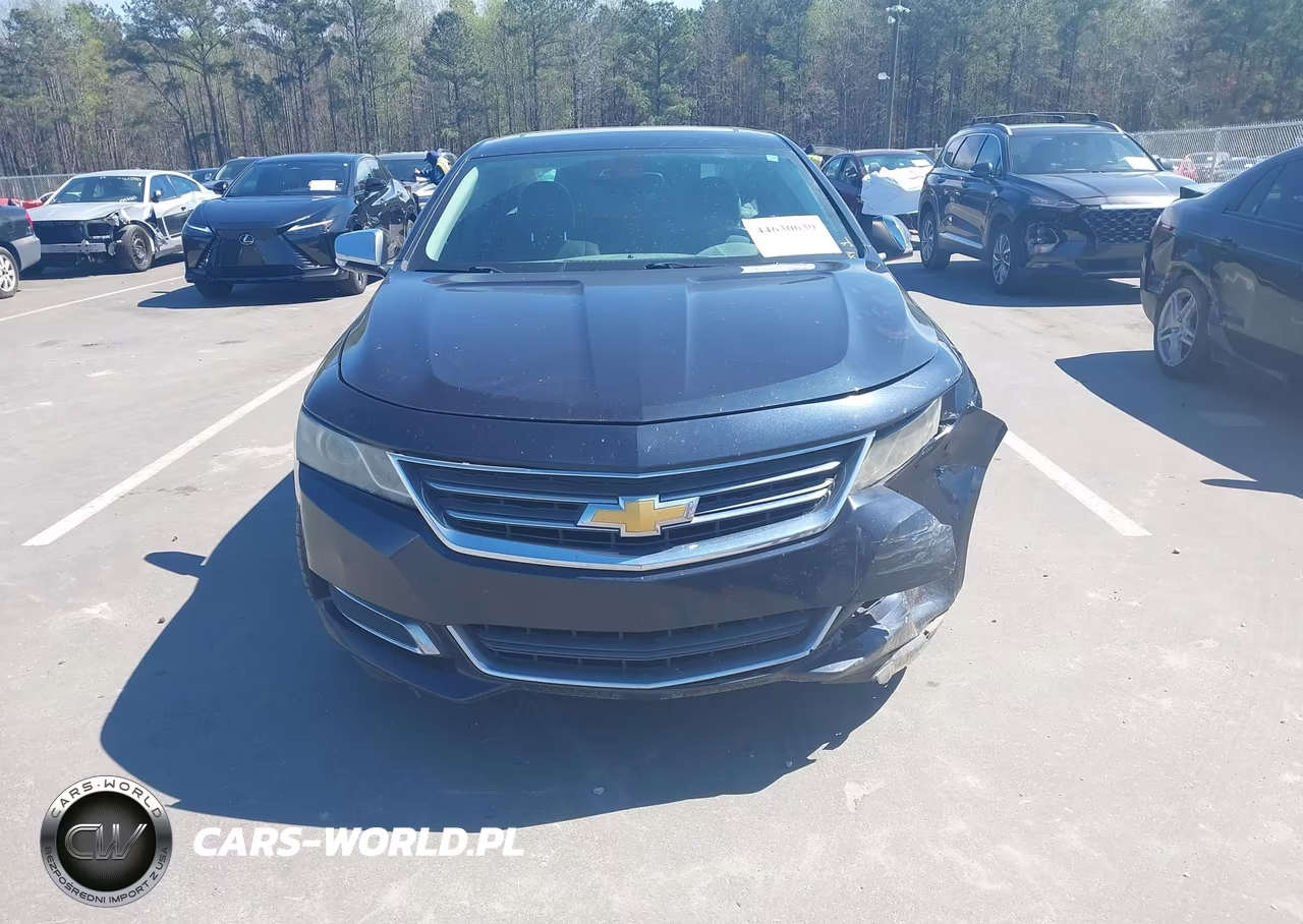 2014 Chevrolet Impala 2Lt VIN:2G1125S39E9206491 - 12