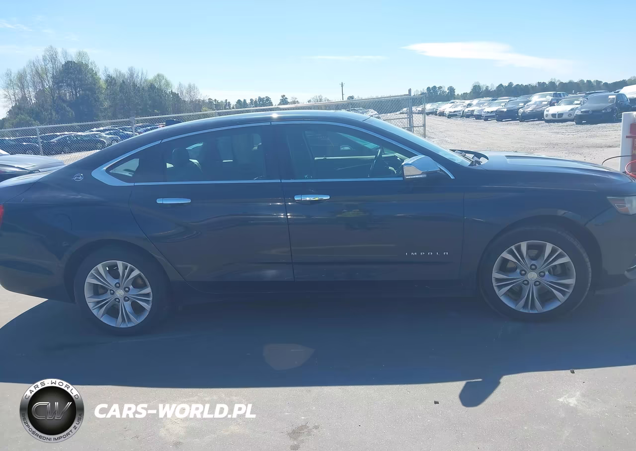 2014 Chevrolet Impala 2Lt VIN:2G1125S39E9206491 - 13