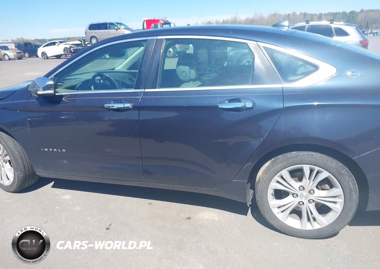 2014 Chevrolet Impala 2Lt VIN:2G1125S39E9206491 - 14