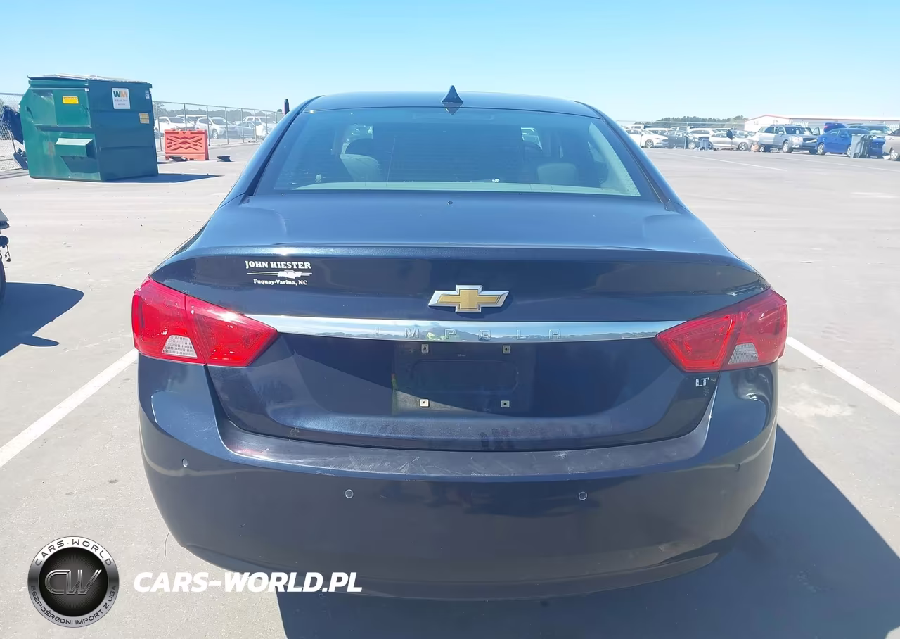 2014 Chevrolet Impala 2Lt VIN:2G1125S39E9206491 - 16