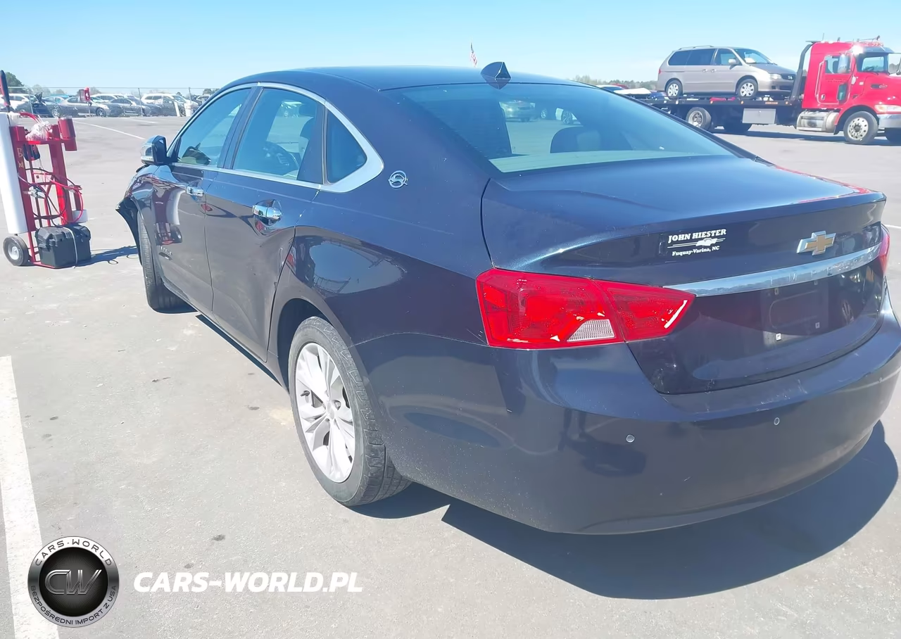 2014 Chevrolet Impala 2Lt VIN:2G1125S39E9206491 - 3