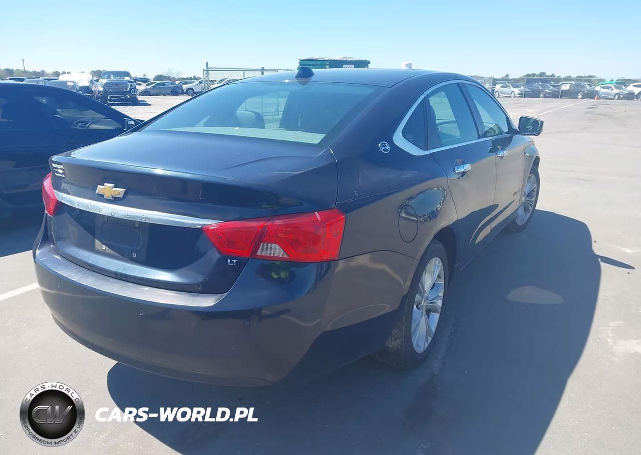 2014 Chevrolet Impala 2Lt VIN:2G1125S39E9206491 - 4