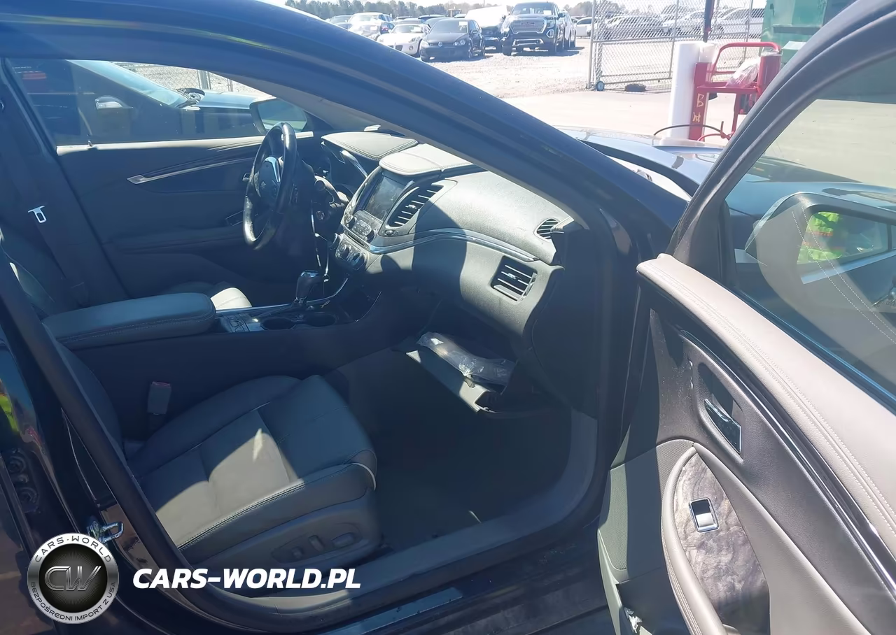 2014 Chevrolet Impala 2Lt VIN:2G1125S39E9206491 - 5