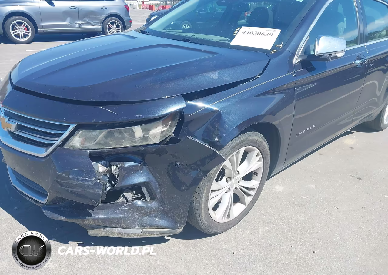 2014 Chevrolet Impala 2Lt VIN:2G1125S39E9206491 - 6