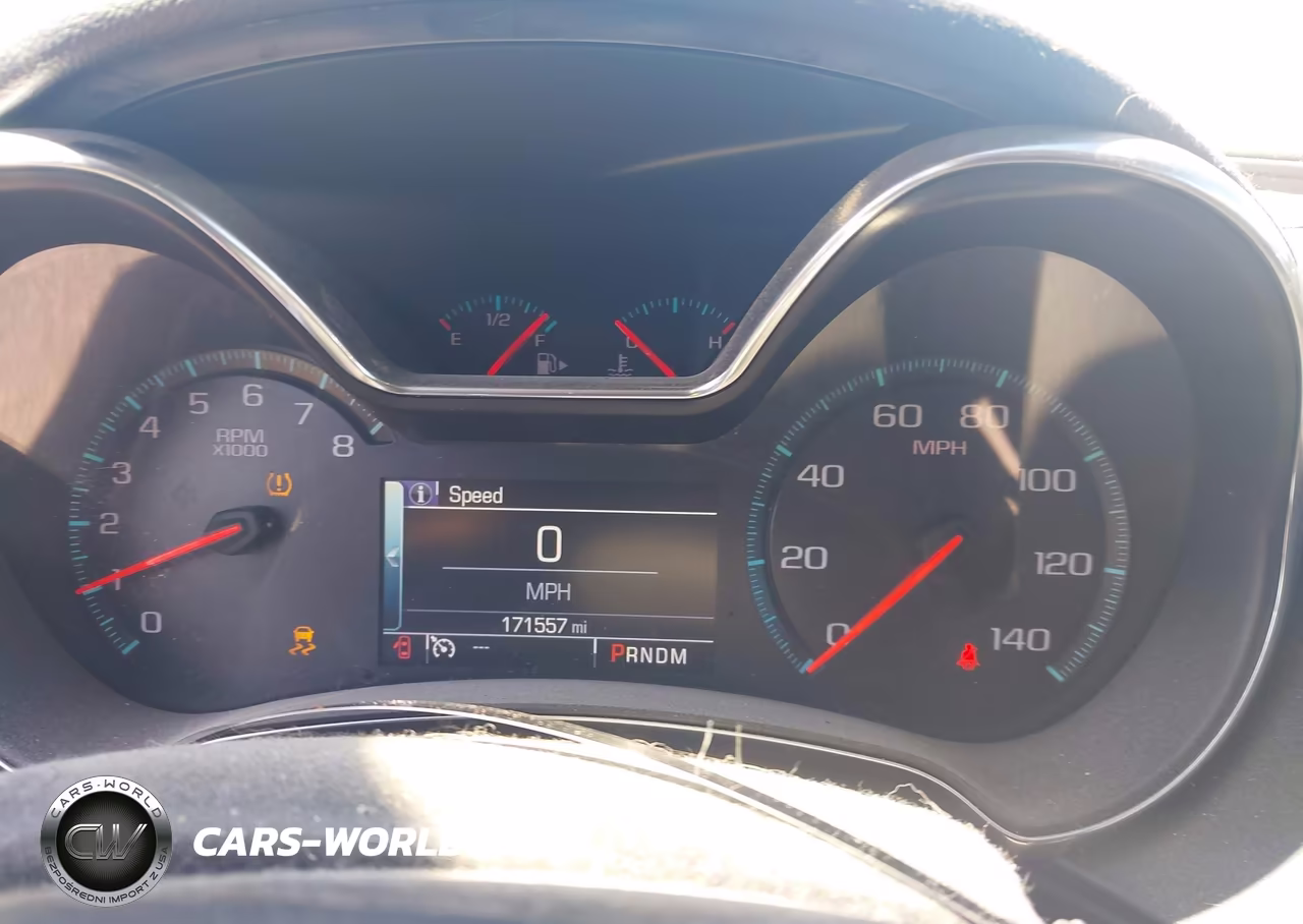 2014 Chevrolet Impala 2Lt VIN:2G1125S39E9206491 - 7