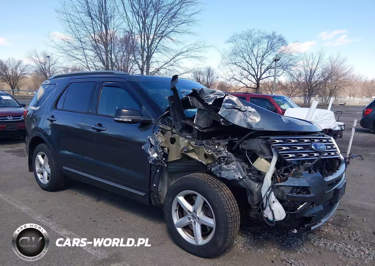 2016 Ford Explorer Xlt