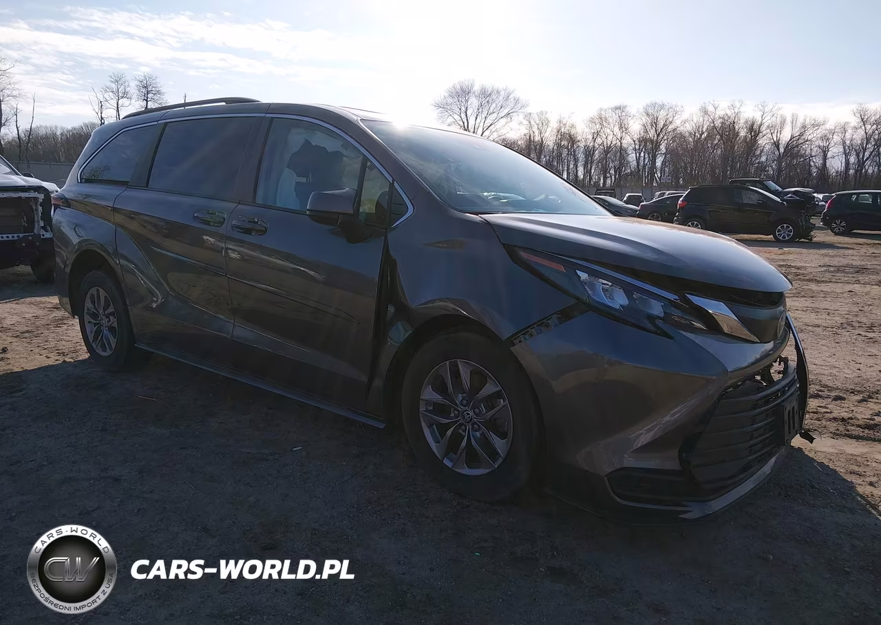 2024 Toyota Sienna Le – zdjęcie 1 z 16