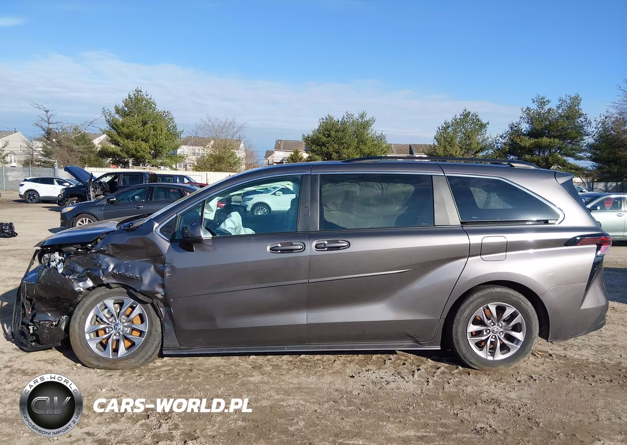 2024 Toyota Sienna Le VIN:5TDBSKFC3RS126590 - 14