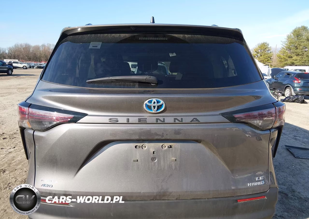 2024 Toyota Sienna Le VIN:5TDBSKFC3RS126590 - 16