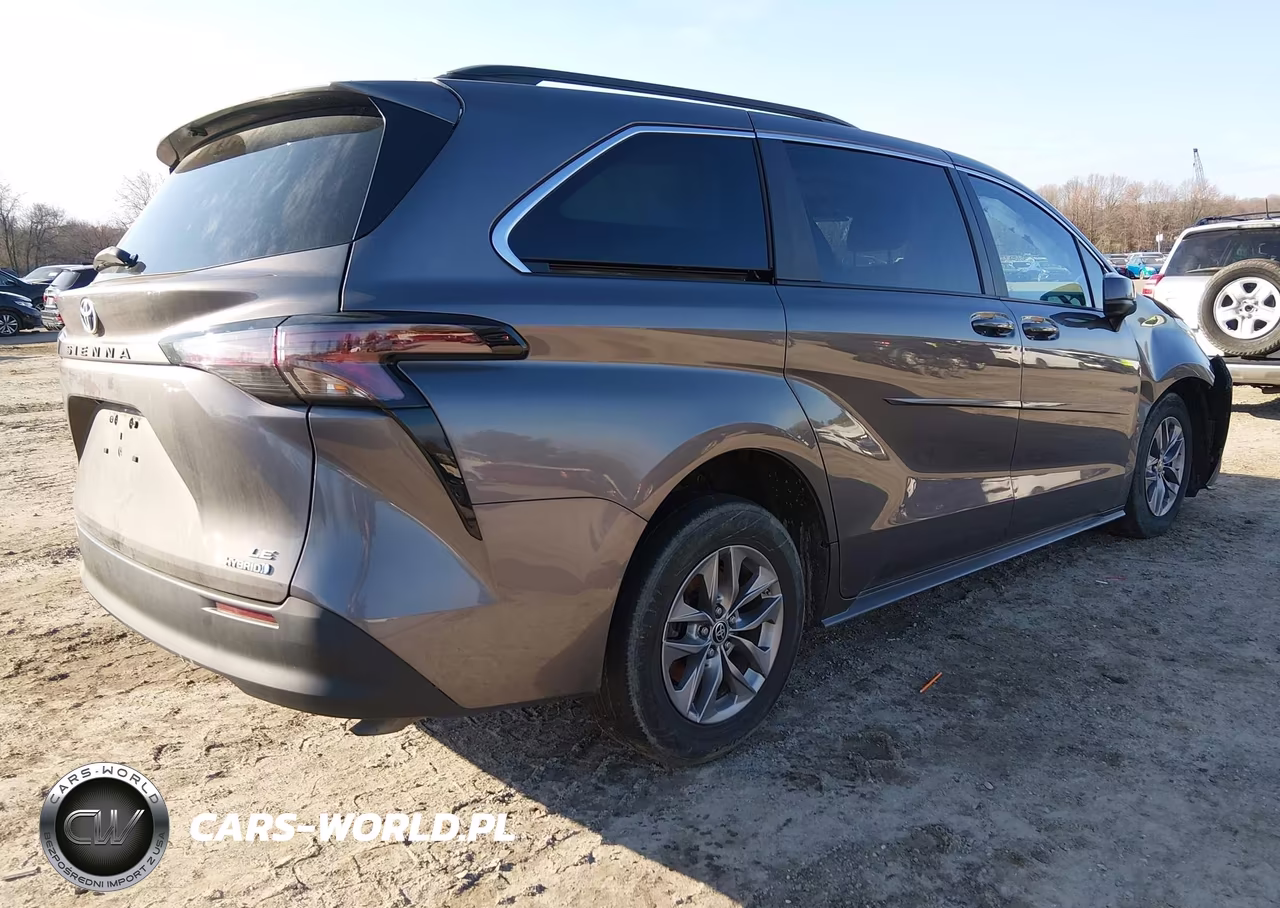 2024 Toyota Sienna Le VIN:5TDBSKFC3RS126590 - 4