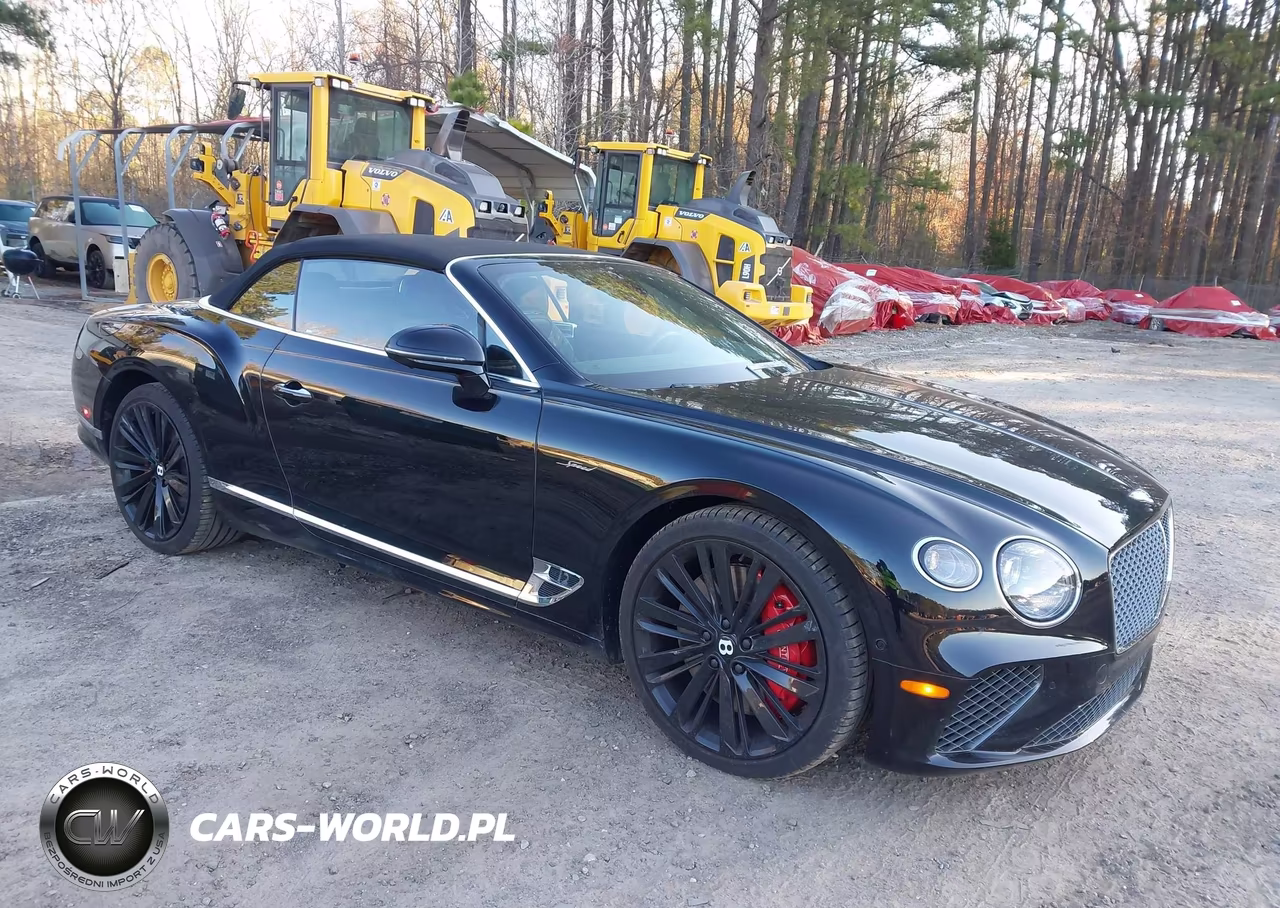 2023 Bentley Continental Gt Mulliner W12-Speed – zdjęcie 1 z 17