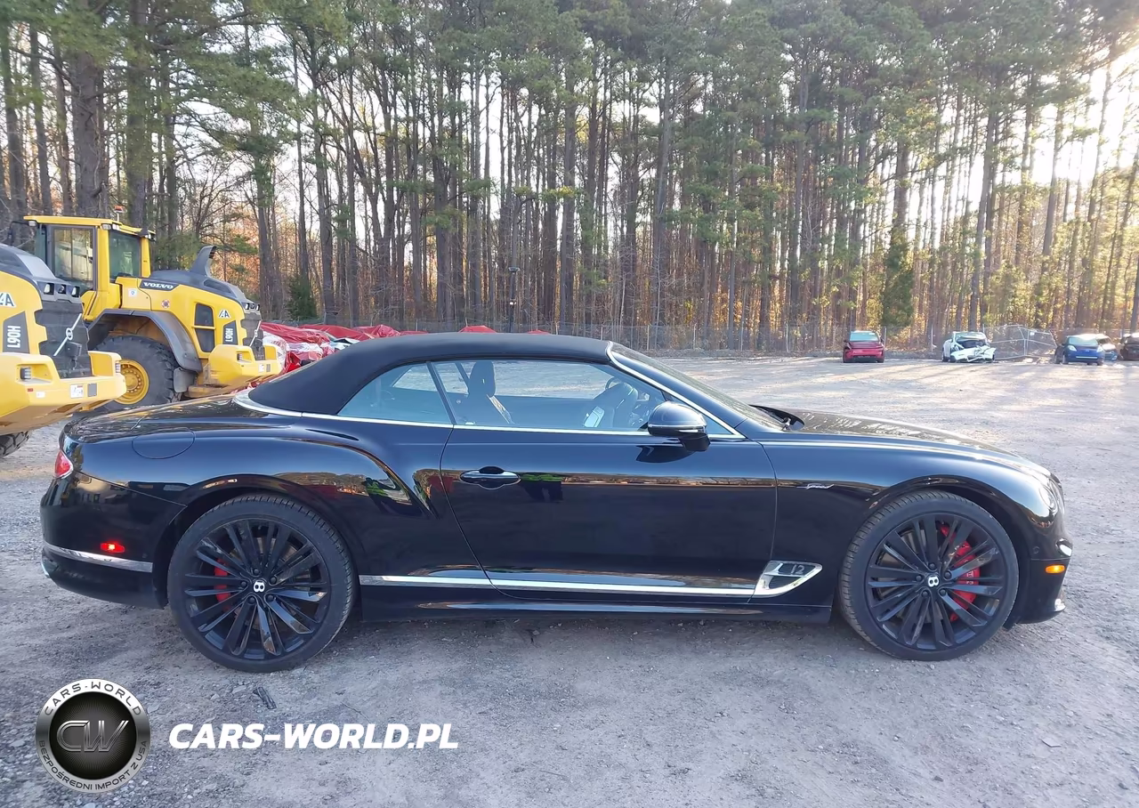 2023 Bentley Continental Gt Mulliner W12-Speed VIN:SCBDT4ZG5PC011507 - 13