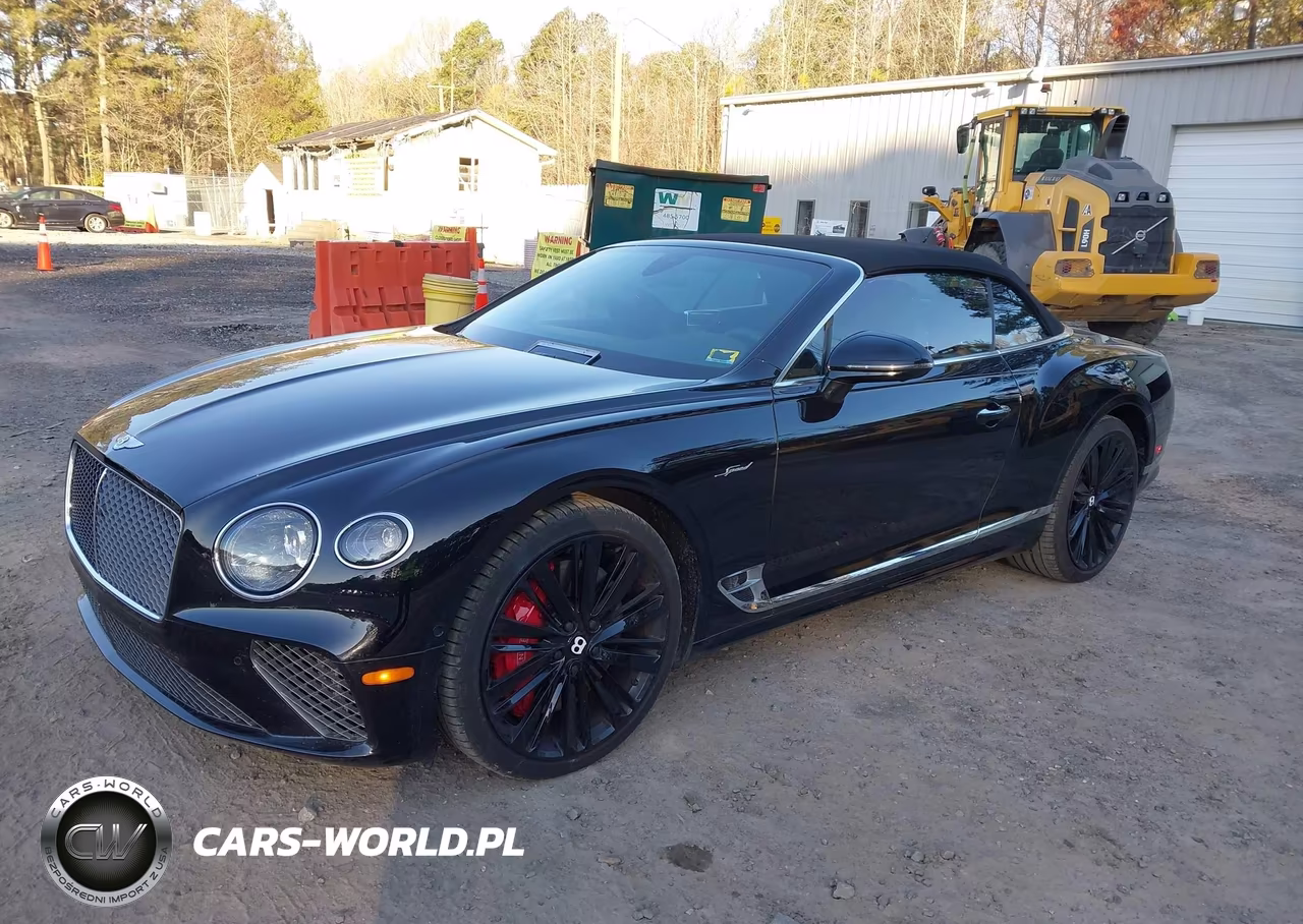 2023 Bentley Continental Gt Mulliner W12-Speed VIN:SCBDT4ZG5PC011507 - 2